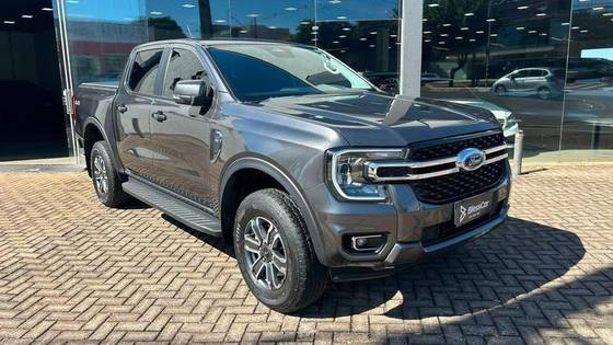 FORD RANGER 3.0 V6 TURBO DIESEL CD XLT 4X4 AUTOMÁTICO FORD RANGER 3.0 V6 TURBO DIESEL CD XLT 4X4 AUTOMÁTICO